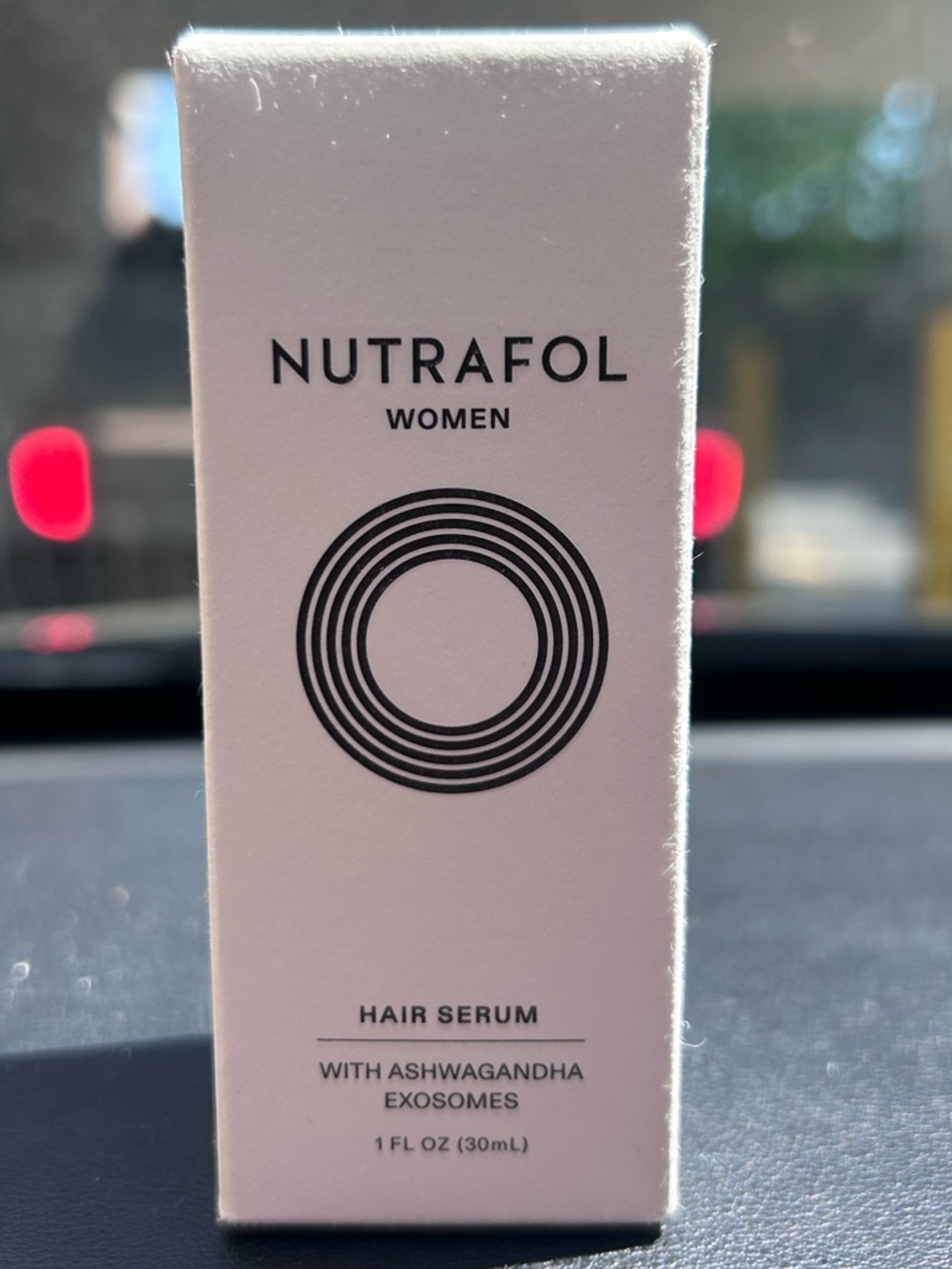 Nutrafol Women Hair Serum with Ashwagandha Exosomes (1 fl oz / 30ml)